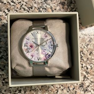 NWT Olivia Burton Floral Watch